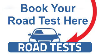 Book Your Road Test Here ROAD TESTS